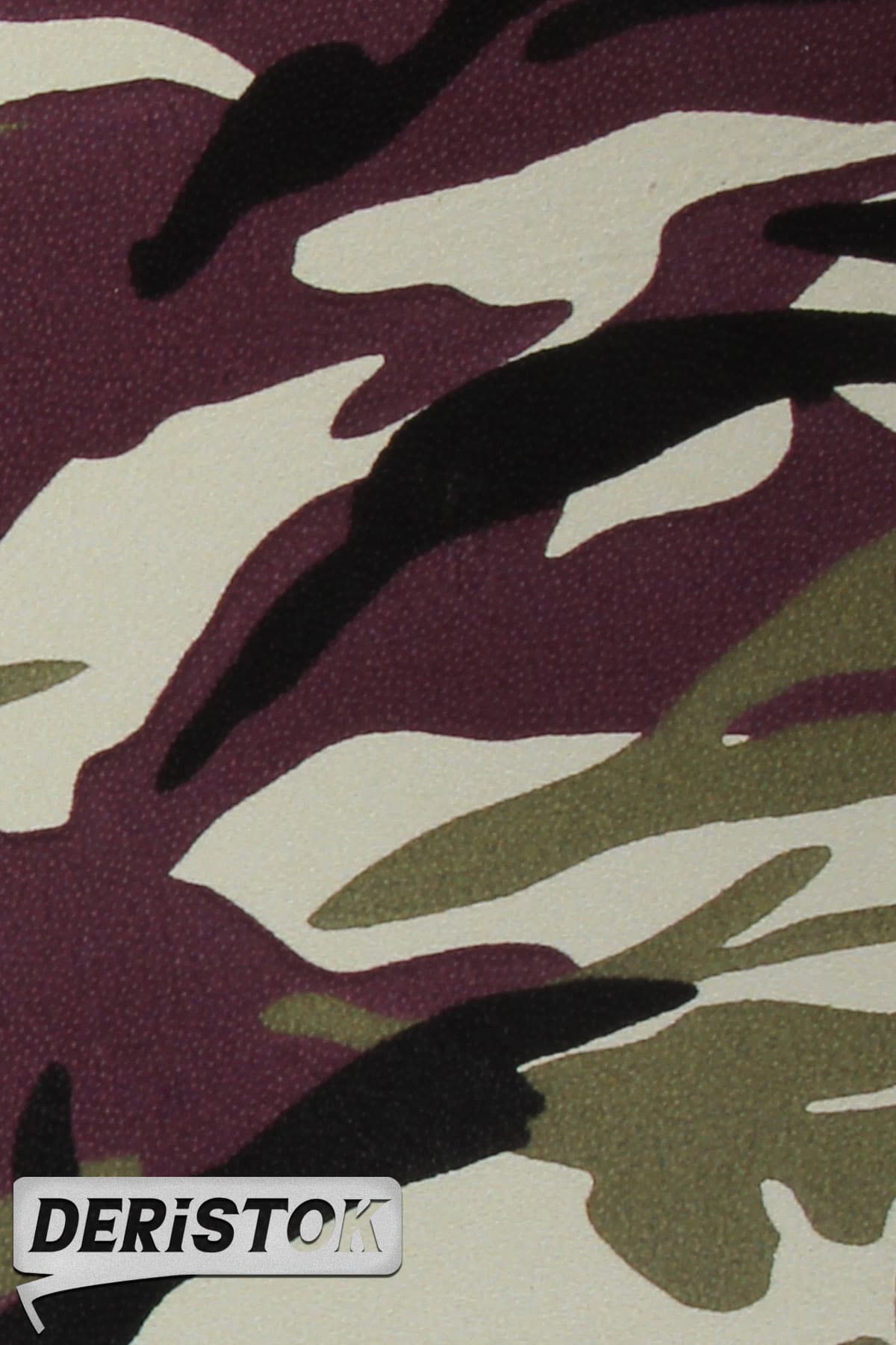 Dana Derisi Dijital Baskılı Vidala Kamuflaj Desenli