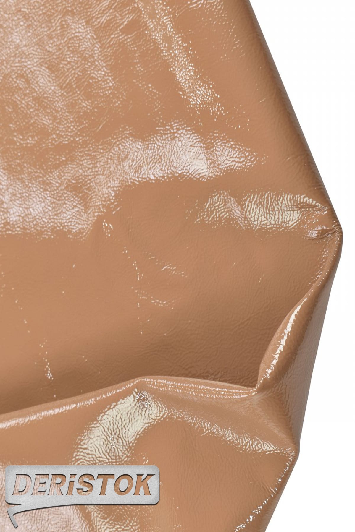 Dana Derisi Rugan Kırışık Koyu Kum - 1