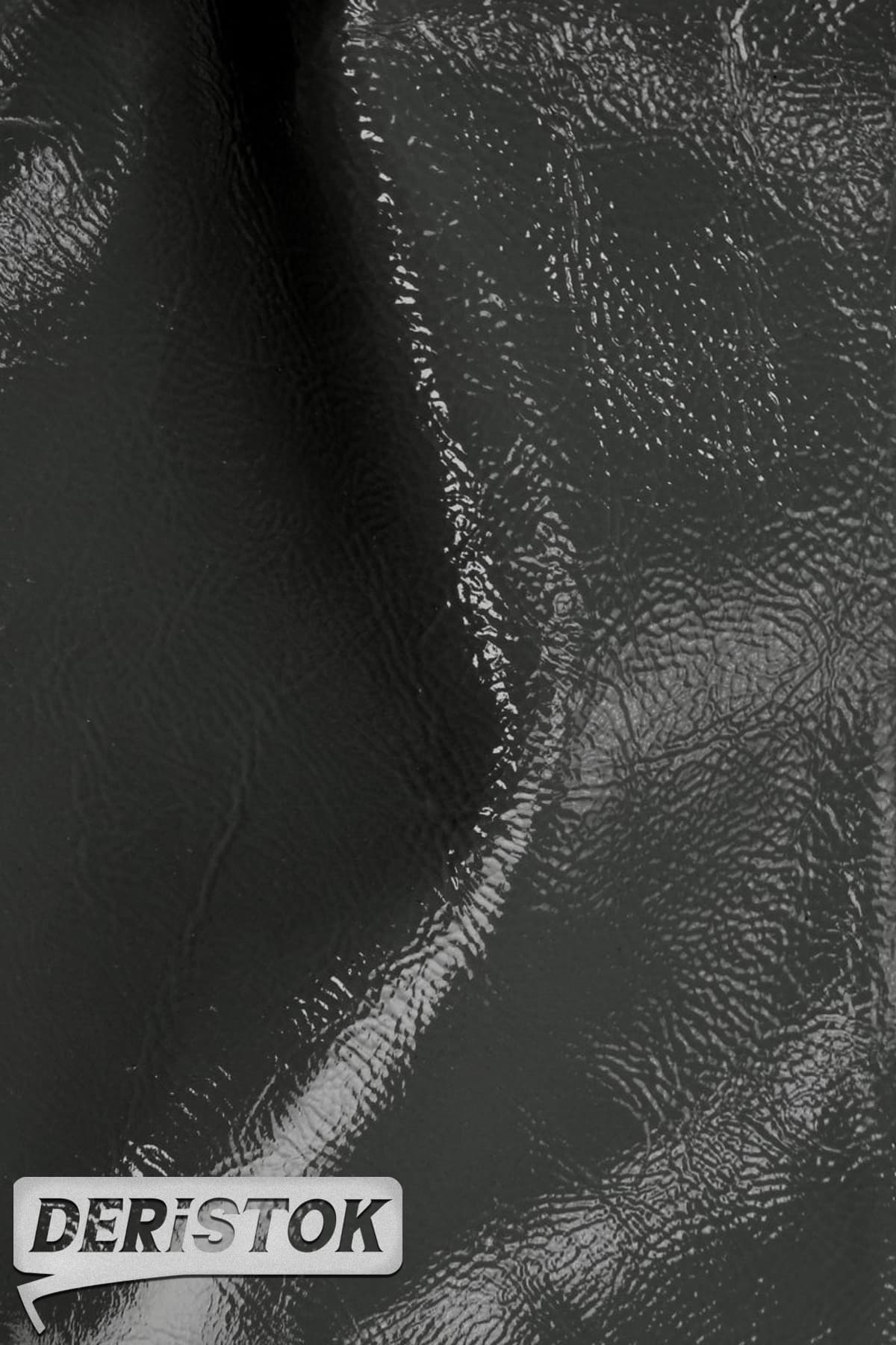 Dana Derisi Rugan Kırışık Koyu Orman Yeşili