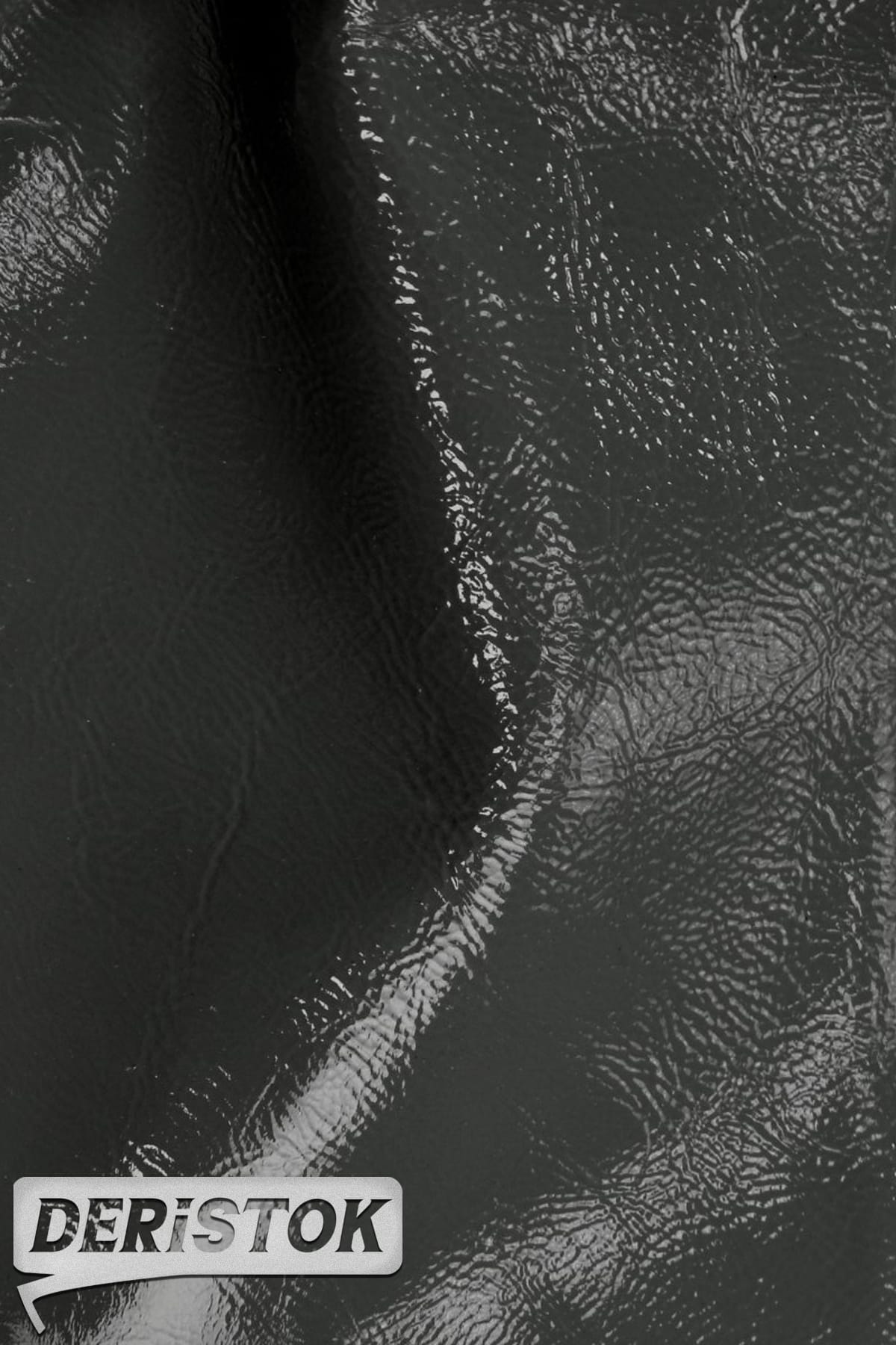 Dana Derisi Rugan Kırışık Koyu Orman Yeşili - 1