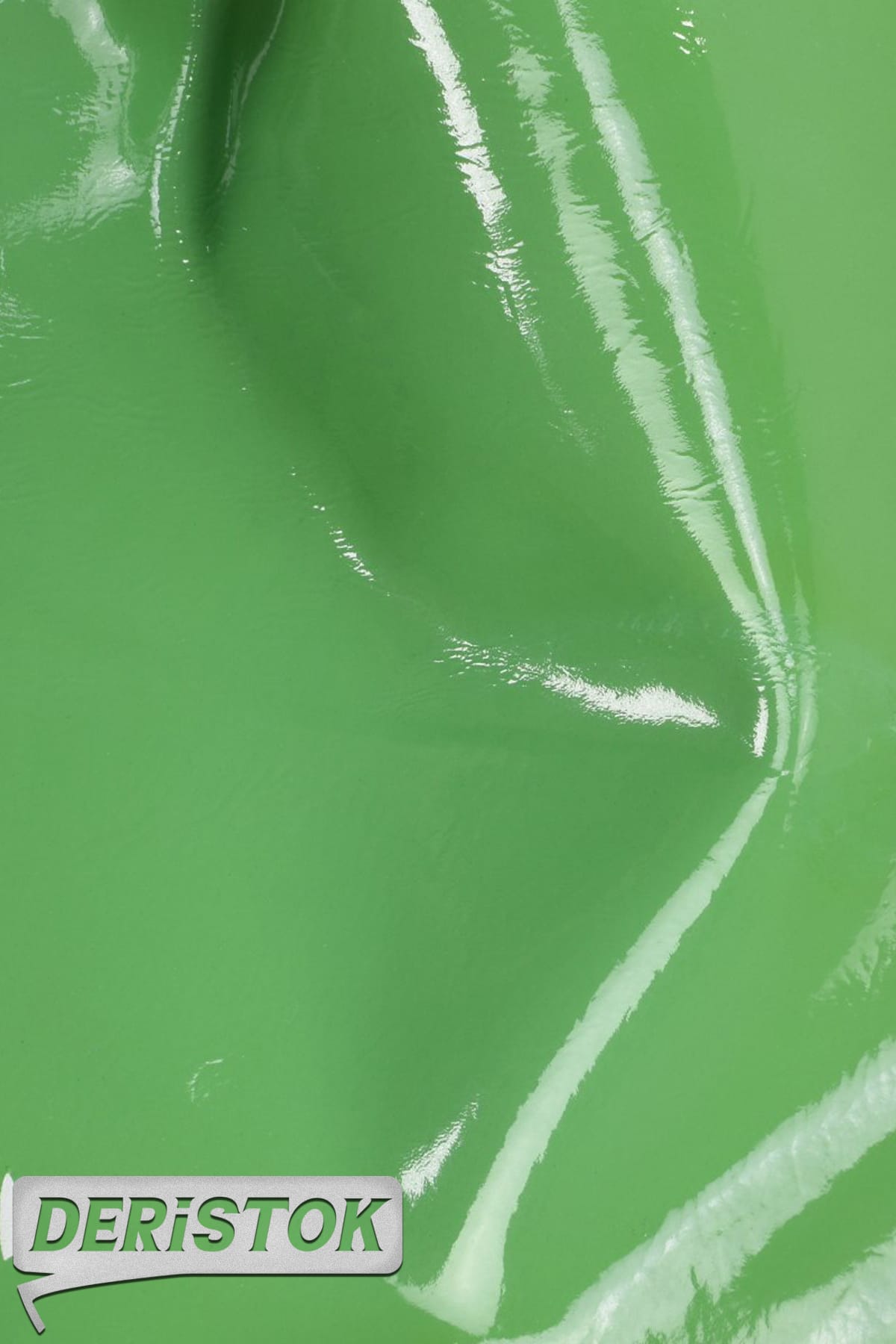 Dana Derisi Rugan Kırışık Koyu Yeşil - 1
