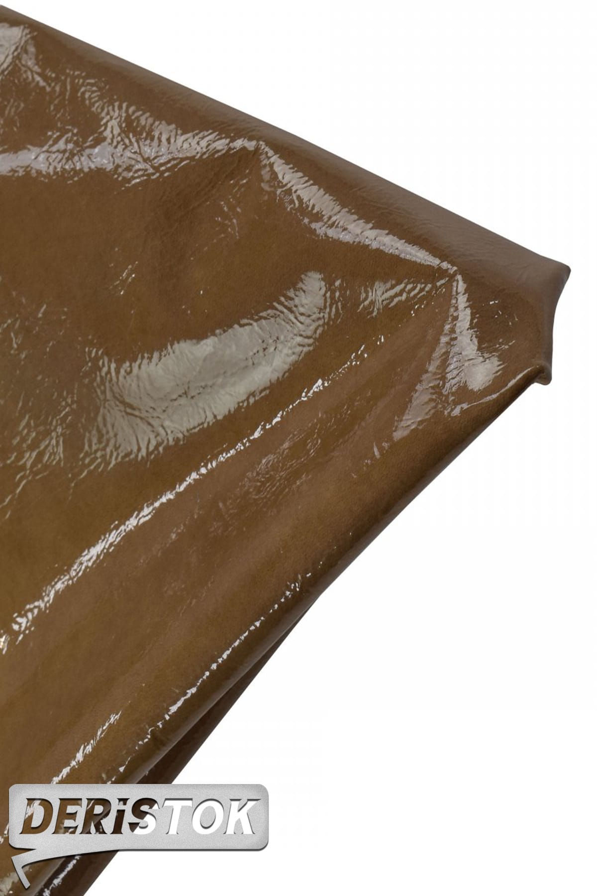 Dana Derisi Rugan Kırışık Tütün Kahverengisi - 1