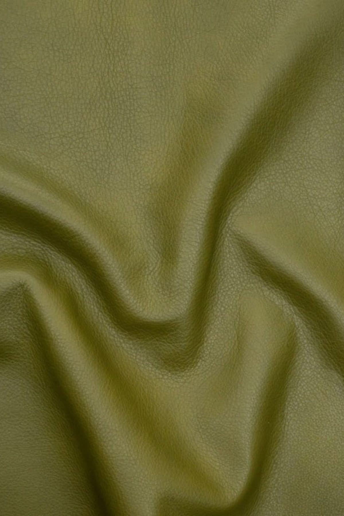 Dana Derisi Soft Napa Zeytuni Yeşil - 1