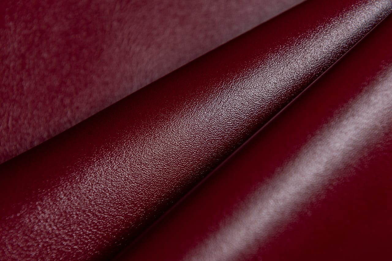 Dana Derisi Softy Koyu Kırmızı - 1