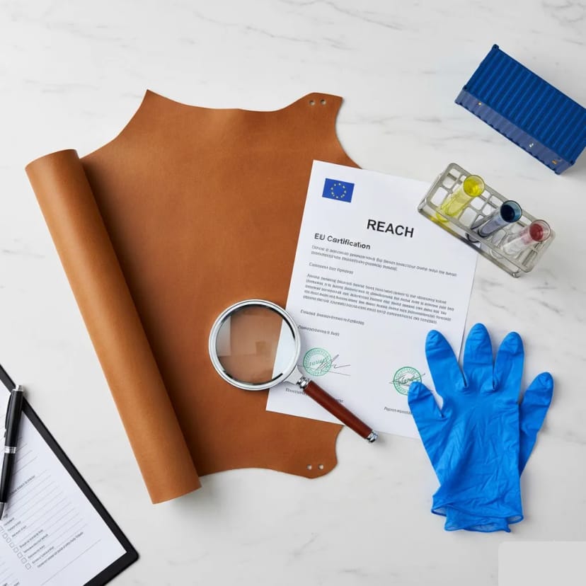 Avrupa’ya Deri İhracatında Kritik Eşik: REACH Belgesi ve Uyum Rehberi