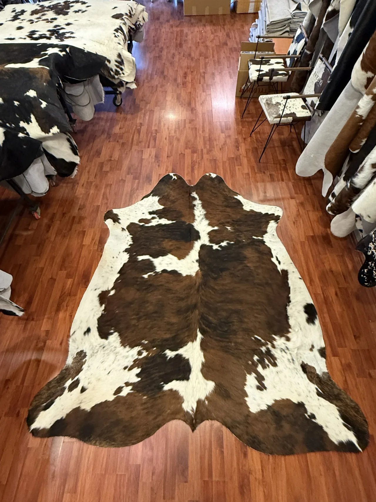 Fiesta Leather Art Hakiki Deri Dana Postu 3RENK 195 x 235 - 1