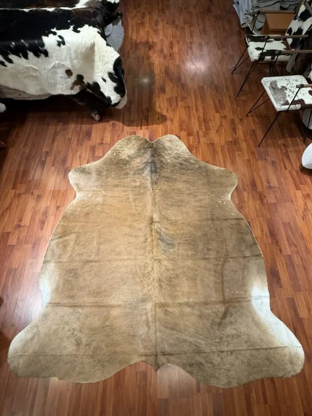 Fiesta Leather Art Hakiki Deri Dana Postu EGZOTİK 185 x 220