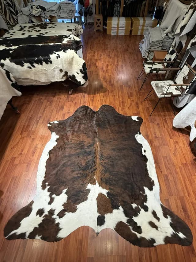 Fiesta Leather Art Hakiki Deri Dana Postu EGZOTİK 205 x 235