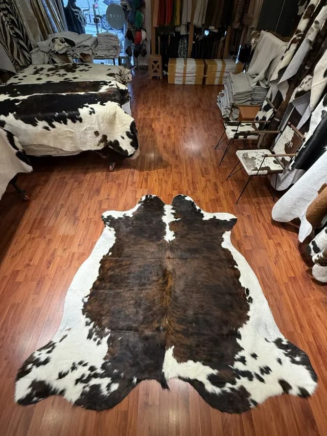 Fiesta Leather Art Hakiki Deri Dana Postu EGZOTİK 200 x 205