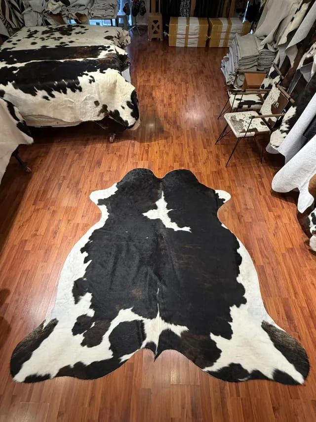 Fiesta Leather Art Hakiki Deri Dana Postu EGZOTİK 210 x 220 - 1