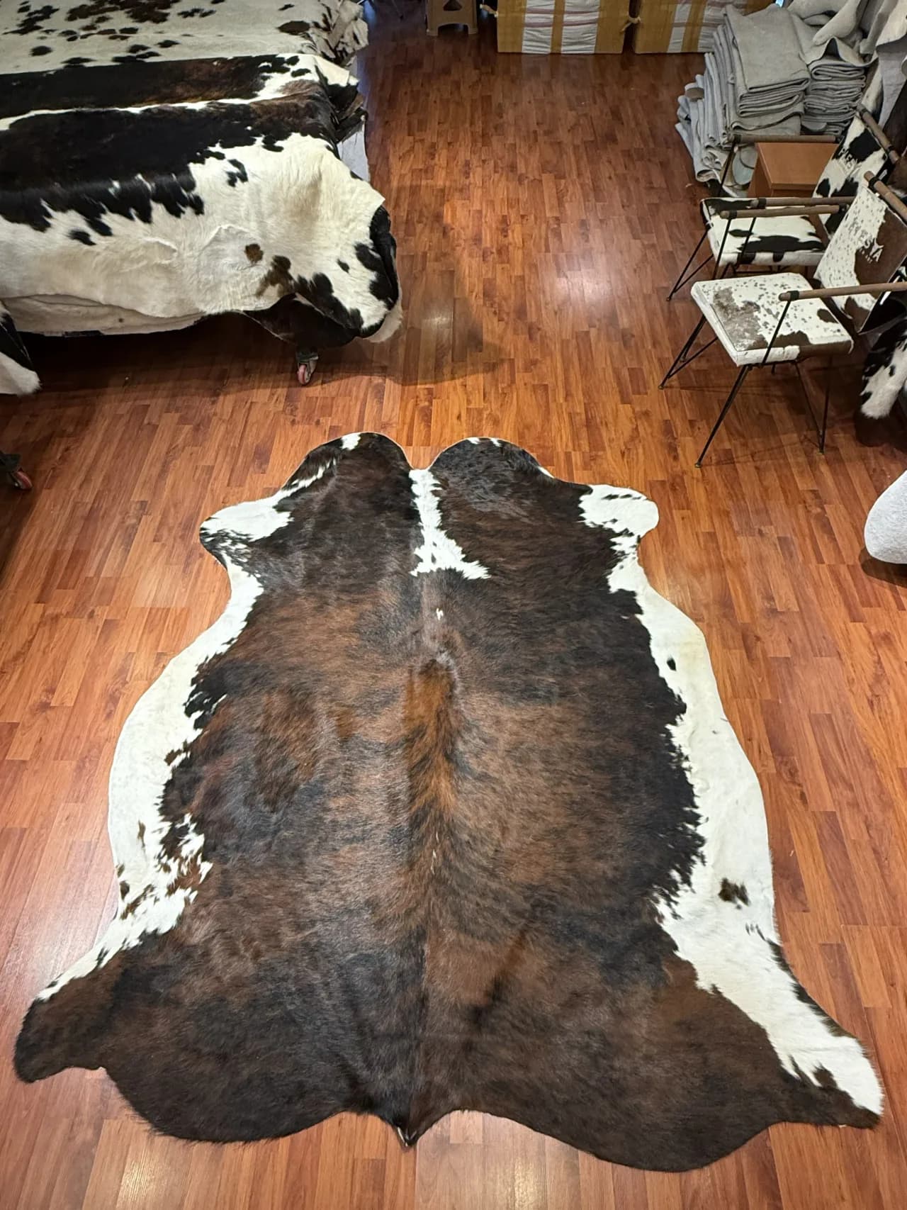 Fiesta Leather Art Hakiki Deri Dana Postu EGZOTİK 180 x 220